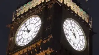 The Voice of London: Big Ben’s 22:00 Full Hour Chime