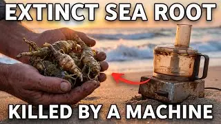 This Root Tastes Like the Ocean. Why Did an Appliance Make It Extinct?
