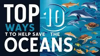Top 10 Ways to Help Save the Oceans