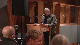 Lesung Hanspeter M&uuml;ller Drossart