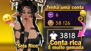 🤑COMO TER UMA CONTA SUPER GEMADA NO AVAKIN LIfe!!!✨-Avakin Life