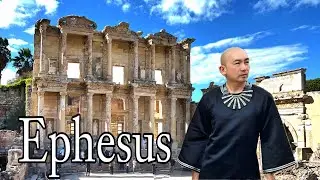 Ancient City of Ephesus | Sel&ccedil;uk | Turkey | Ephesus Archaeological Site | Solo Travel 