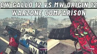 Gallo 12 vs Origin 12 in WARZONE: CW SEASON 2 | Semi-Auto Shotgun Comparison | Plunder Gameplay
