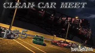 GTA 5 ONLINE CAR-MEET | CRUISE | CLEAN CARS | PS5/NEXT GEN
