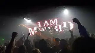 I AM MORBID - Blood on my hands - live in Bogot&aacute;  - 03-11-2023