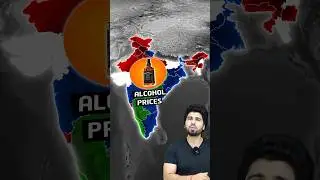 Alcohol prices in each state #youtubeshorts