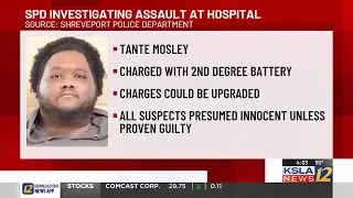 Man arrested for alleged &lsquo;serious assault&rsquo; at Brentwood Hospital in Shreveport