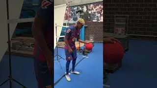 There&rsquo;s nothing Lamine can&rsquo;t do! 🏀😮&zwj;💨 #shorts #fcbarcelona