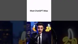 OpenAI взорвала интернет &mdash; новый браузер ChatGPT Atlas #openai #chatgpt #atlas #aibrowser