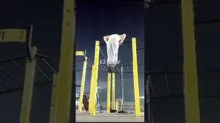 63 years old. Horizontal bar sport Спорт после 60. Выход на две склепка, бочка без рук на турнике