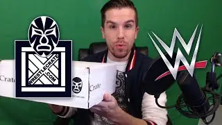 WrestleCrate Unboxing! DECEMBER 2015! - WWE Cards, T-Shirts, Action Figures, & more!!