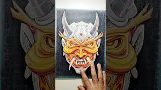 Evil Oni - A Short Story #alcoholmarkers #mpc #noaiart