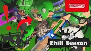 My reaction to the Splatoon 3 Chill Season 2022 announcement trailer