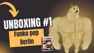 MI PRIMER VIDEO! *Funko pop La casa de papel* #1