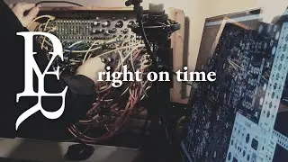 Pyer - Right On Time - vcv+ eurorack + watch