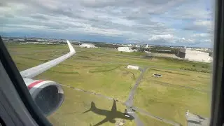 Virgin Australia Boeing 737-800 Sunny Takeoff from Brisbane Airport (BNE)