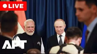 LIVE | Putin-Modi Address Press in New Delhi