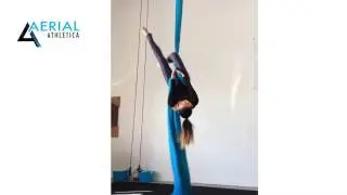 Aerial Silks Level 3 Prerequisites @ Aerial Athletica