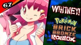 Desafio? Whitney T&Aacute; Insuport&Aacute;Vel... - Pokemon Brick Bronze Hardcore #67