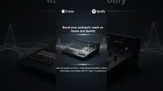 Podcast Promotion Service Podcast Growth Service iTunes and Spotify 2026