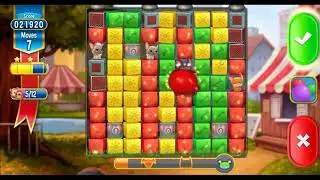 Pet Rescue Saga Level 4091 - NO BOOSTERS | SKILLGAMING ✔️