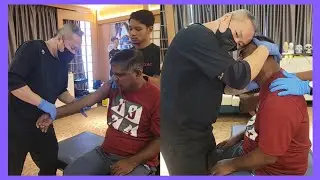 Chris Leong Treatment Neck and Lower Back Problems😱