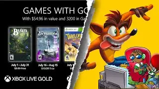 PS Plus July 2022 VS Xbox Games with Gold July 2022