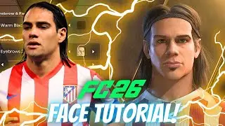 How to create RADAMEL FALCAO in EA SPORTS FC 26