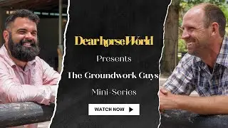 Groundwork Guys How to Help a Horse That Pulls Back, Panics, or Won’t Load | Sponsor - Jug Waterers