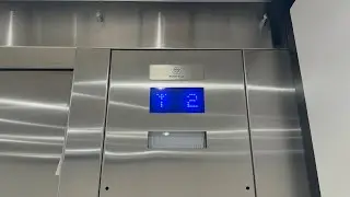 Roanoke VA | ThyssenKrupp Endura MRL Elevator | Tanglewood Mall