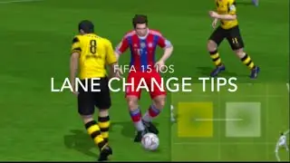 Fifa 15 iOS/Android Skill Tutorials #1- Lane Change