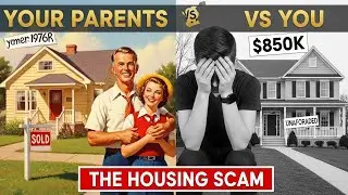 The Real Reason You Can't Afford a House (It's Not Supply)
