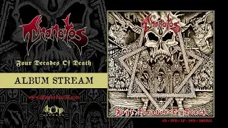 THANATOS - Four Decades Of Death (Official Album Stream)