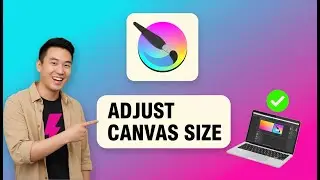 How to ADJUST CANVAS SIZE in Krita (Step by Step)