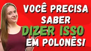 Aprenda as 20 frases mais &uacute;teis em polon&ecirc;s! - Aprenda Polon&ecirc;s com Brazulaca