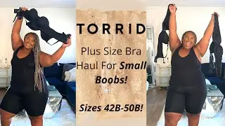 PLUS SIZE BRA HAUL| PLUS SIZE WITH SMALL BOOBS| The Perfect Fit Bra for Plus Size Women