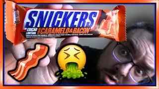 Обзор Snickers Bacon (Bacon E Caramelo) Бразилия