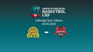 Suadiye Basketbol – Gaziantep Şehitkamil Belediyespor EBBL Playoff Eleme Turu