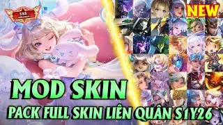 Guide to MOD Skins for Arena of Valor with Full Effects - Latest Season 1 S26 New Year's Edition