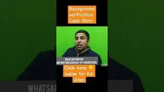 Failed Background Verification #BGV #verification #india #resume #resumetemplate #indiasalaryslip