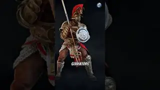 Top 5 Most Famous Gladiators in Ancient Rome #shorts