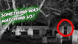 WITCHES CEMETERY IN THE MIDDLE OF THE WOODS