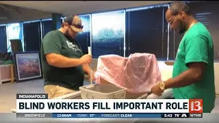 Blind Workers Aerospace