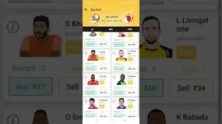 Exchange 22 buy sell picks for Kol vs Pun IPL 2022 match