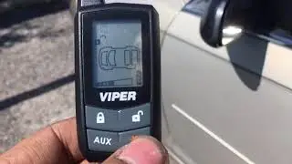 2008 Chevy Malibu viper remote start alarm 5305v