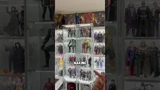 MY COLLECTION TOUR🔥❤️ #collection #actionfigures #hottoys #toys #marvel #dc #horror #roomtour