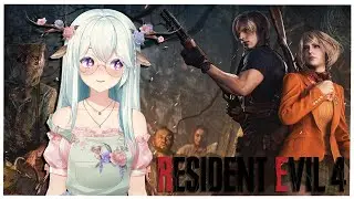 【VTUBER】RESIDENT EVIL 4 REMAKE | VTUBER REACTION | FIRST PLAYTHROUGH | SCUFFED HORROR