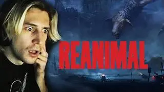 xQc Plays REANIMAL with Jesse (Co-op Horror Game)