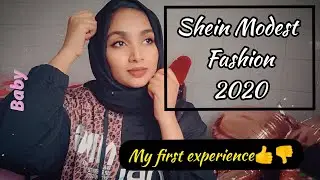 SHEIN HAUL | MODEST FASHION 2020 | First experience with SHEIN | NAUFIYA & BASIL | VLOG 1 |