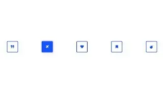 How to write icon Hover Html css